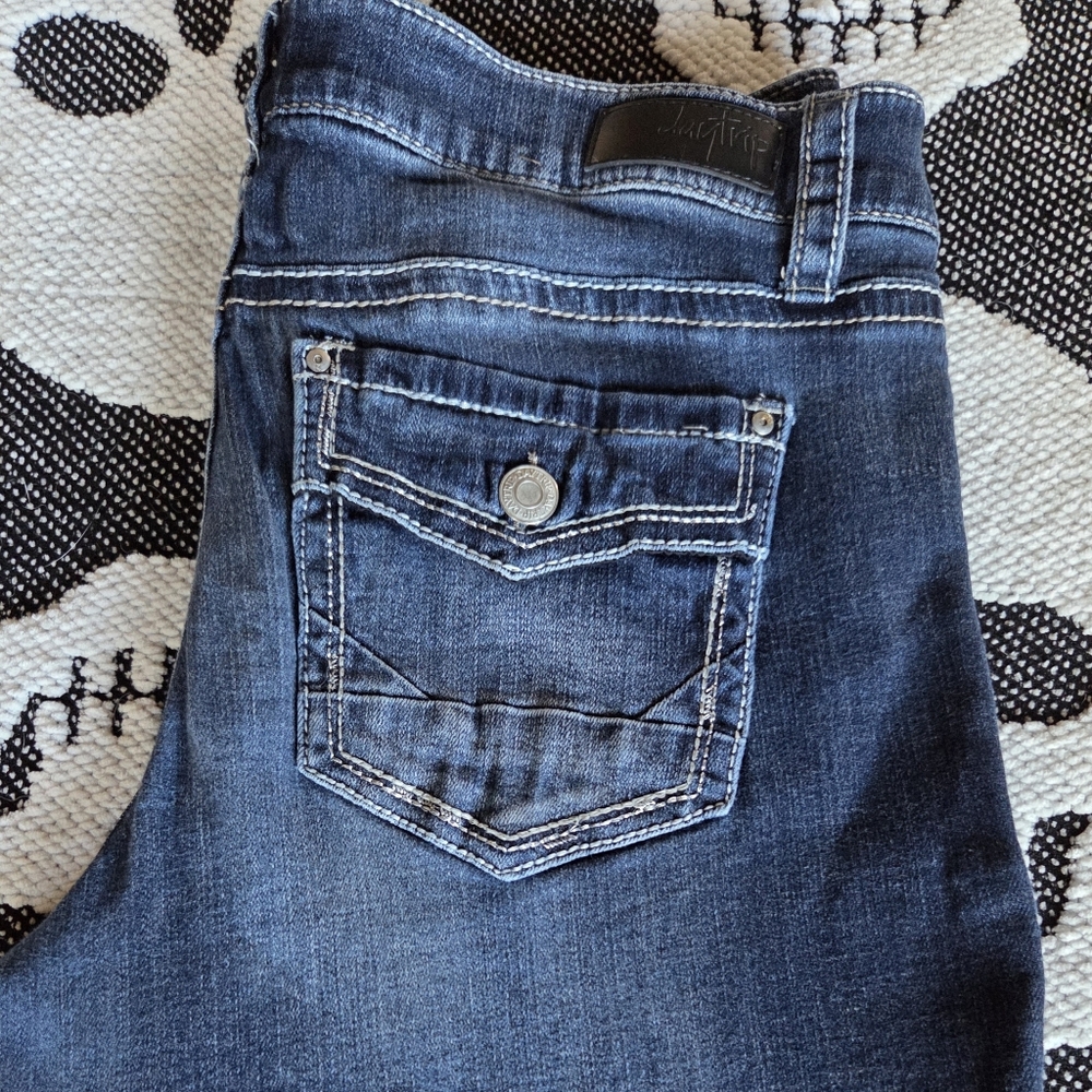 Daytrip Dark Blue Virgo Ankle Skinny Women's Jeans